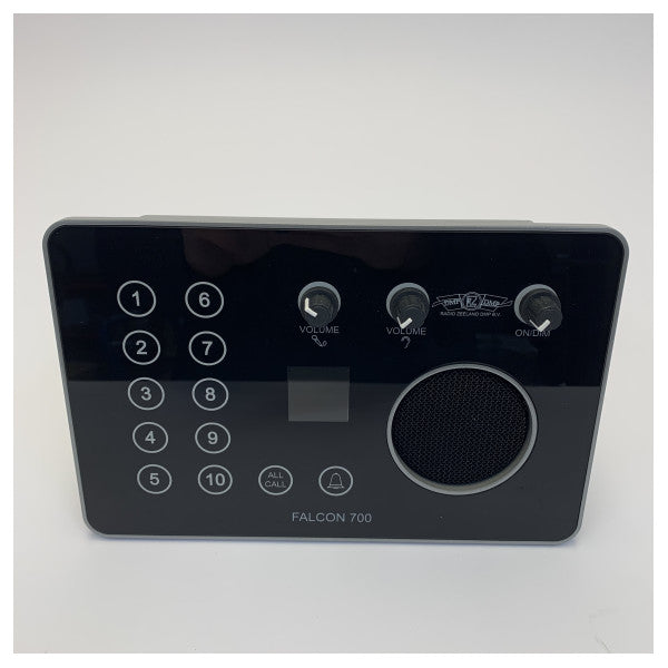 Radio Zeeland DMP Falcon II 700 Smart Intercom Hauptstation - Marine Intercom-System