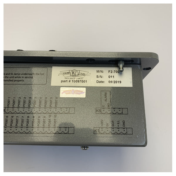 Radio Zeeland DMP Falcon II 700 Smart Intercom Hauptstation - Marine Intercom-System