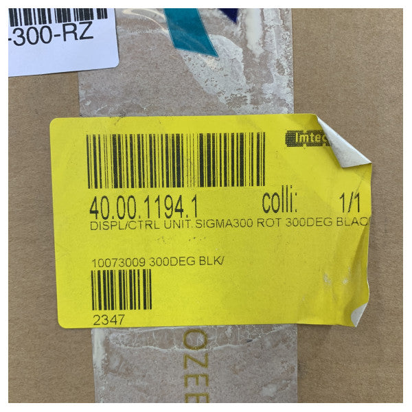 Radio Zeeland SIGMA 300 Rate of Turn Display Control Unit - ROT 300 Degree Black