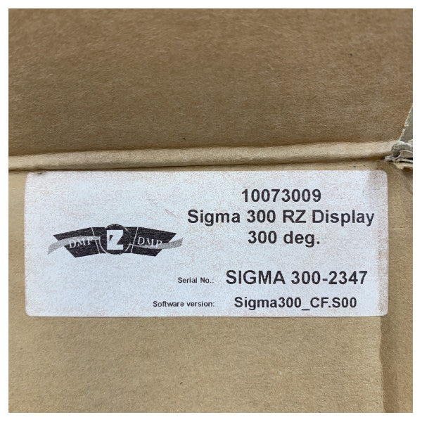 Radio Zeeland SIGMA 300 Rate of Turn Display Control Unit - ROT 300 Degree Black