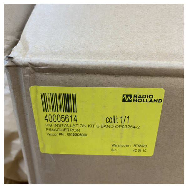 Furuno S-Band Radar Installationskit für FAR-2XX8 | OP03-254-2 RSB-129 - 00150525000