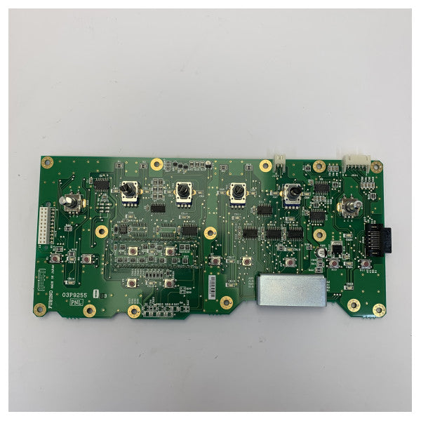 Furuno 03P9255(LF) PNL コントロールパネル PCB Xバンドレーダー FR-2115 および FR-2125 用