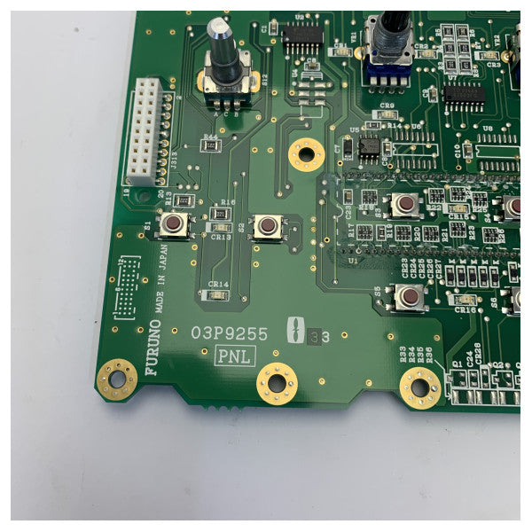 Furuno 03P9255(LF) PNL コントロールパネル PCB Xバンドレーダー FR-2115 および FR-2125 用