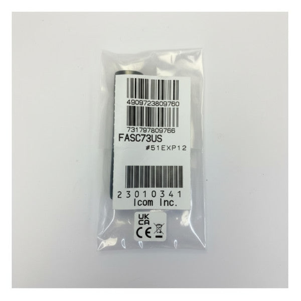 Icom FA-SC73US Ultra-Short Stubby Antenna - UHF 450-490MHz - Marine Electronics