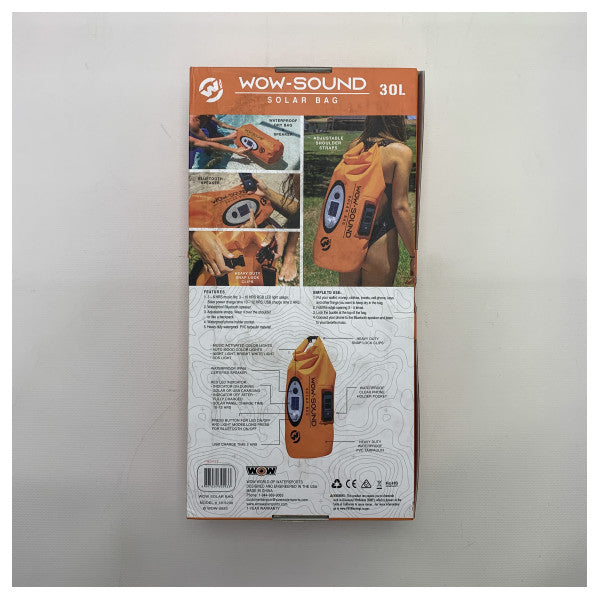 Saco seco para som solar impermeável WOW sport - 195230