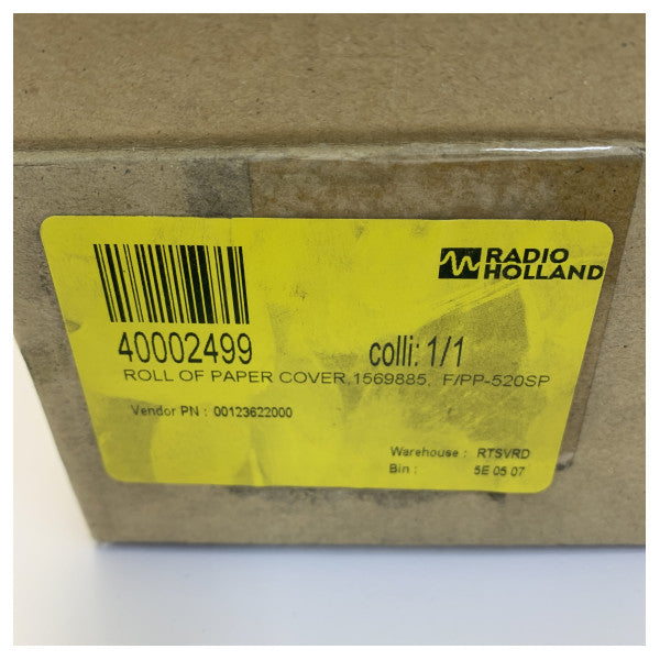 Капак за хартия на терминален принтер Furuno PP-520 - 00123622000