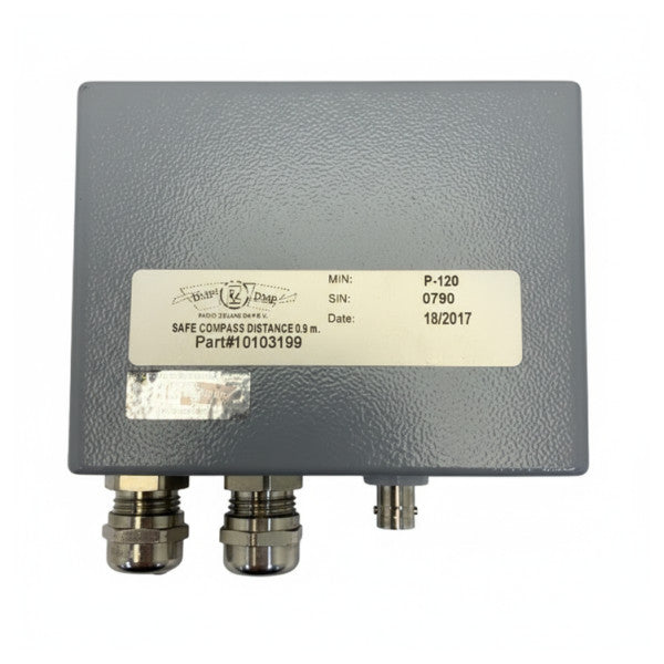 ラジオゼーランドスマートジャンクションボックスRZ319 P-120ファルコンS-120 RZ318トランスデューサー用