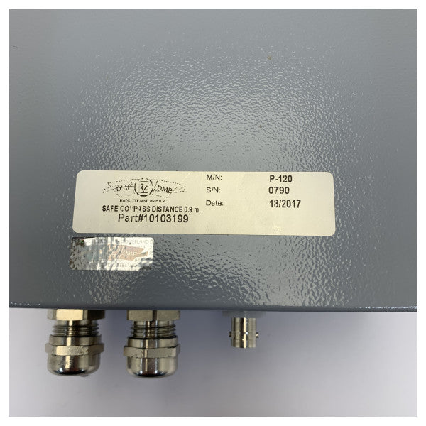 Radio Zeeland Smart Junction Box RZ319 P-120 Falcon S-120 RZ318-muuntajalle