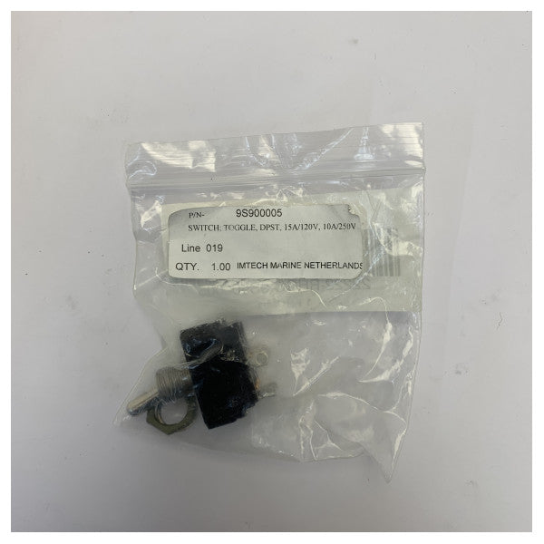 Southern Avionics 9S900005 Marine Switch PDST - 120V/15A 250V/10A AC Strøm