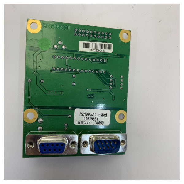 Radio Zeeland PCB for ECO 600 - RZ1995-A1