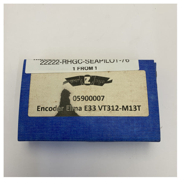 Радио Зеланд Сипилот 76 Ротари енкодер - Елма Е33 VT312-M13T