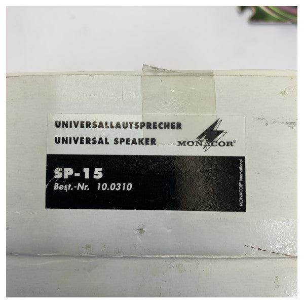 Μονακόρ Ράδιο Ζέλαντ ΣΙΓΜΑ SP15 Θαλάσσιο Ηχείο Ήχου