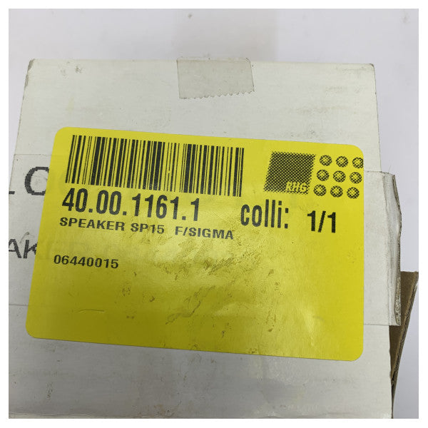 Μονακόρ Ράδιο Ζέλαντ ΣΙΓΜΑ SP15 Θαλάσσιο Ηχείο Ήχου