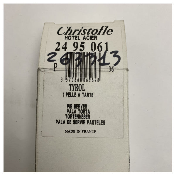 Висококачествена коричка за торта от неръждаема стомана на Christofle - 24 95 061