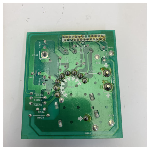 Furuno RHR-S2005RC River Radar PCB PBH182-3 CRT printkort - ubrugt