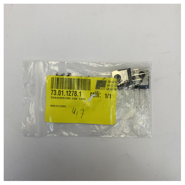 Furuno 2SK1449 MOSFET-transistor reservedel til marineelektronik