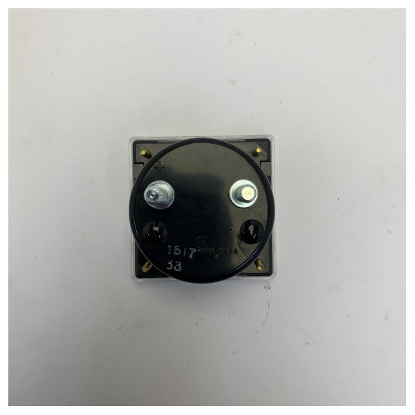 Southern Avionics 9M190009 RF Power Meter 2.5 Inch 0-1mA Analog Panel Meter