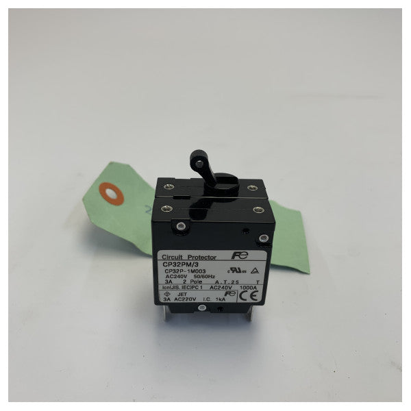 Furuno VR-3000 VDR Schaltkreisschutz CP32PM/3 Teil 25.21.0125.1