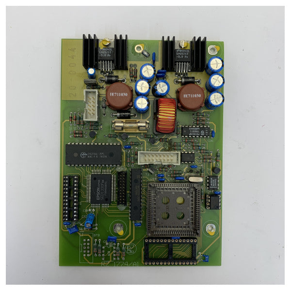 Radio Zeeland PCB Basis ECO RZ1774-A1 Marine Electronics Leiterplatte