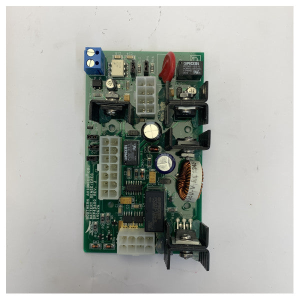 Southern Avionics SLP45601 Scheda di rilevamento batteria Marine Electronica