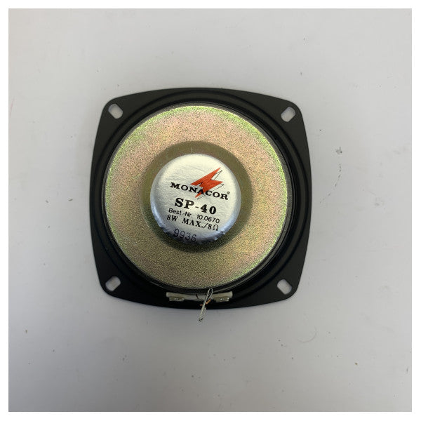 Radio Zeeland ECO 700 SP40 Marine Speaker -4inch Full-Range Monacor SP-40