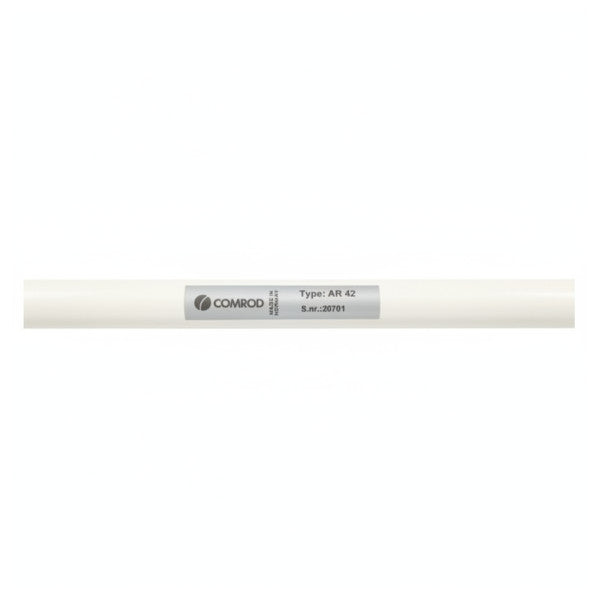 Comrod AR42M Marine HF-antenne 4 m, hvid