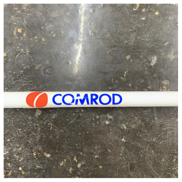 Comrod AR42M Marine HF-antenne 4 m, hvid