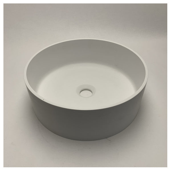 Hi-Macs CB330C/S28 Кръгла морска мивка с твърда повърхност