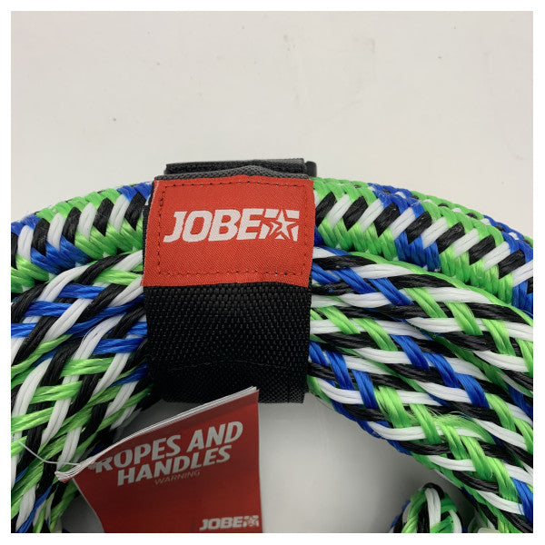 Jobe 211920006 Бънджи въже за теглене - трайно 50 фута полиетиленово въже за теглене на водни спортове с висока якост и абсорбиране на удари