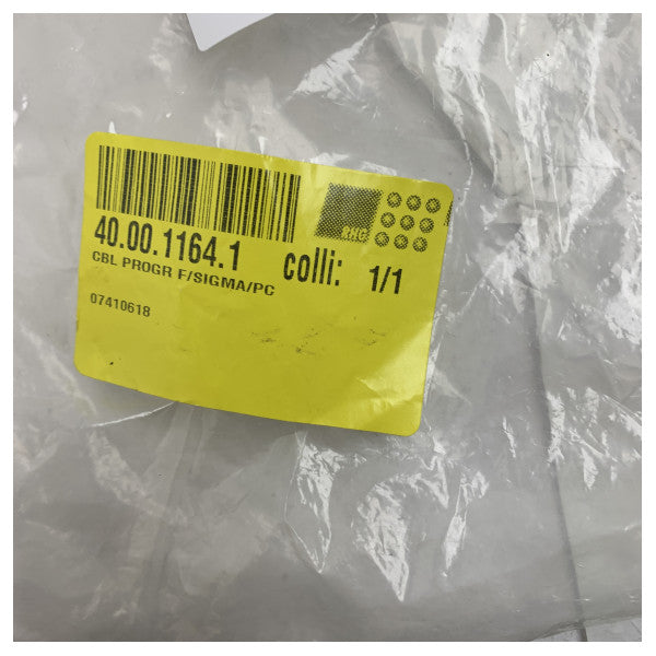 Radio Zeeland anslutningskabel för programmering