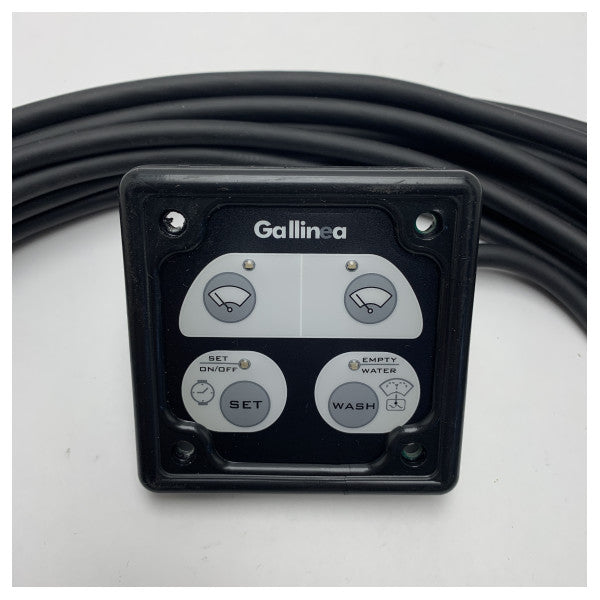 Gallinea 2-wiper windscreen wiper controller display - 03030011