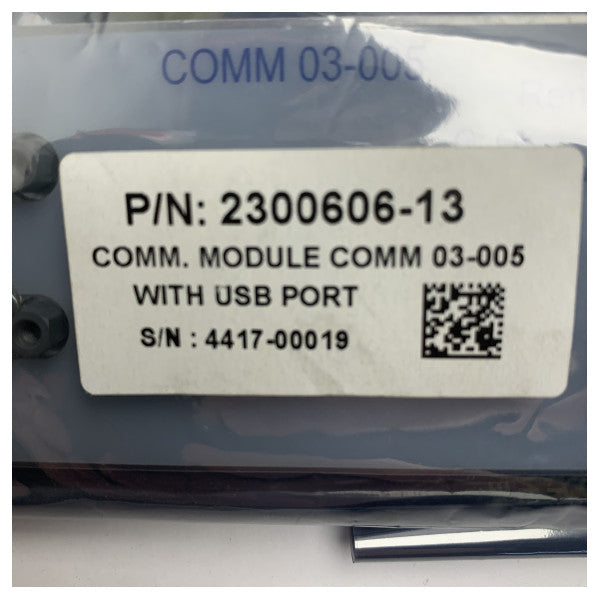 Μονάδα επικοινωνίας S-VDR της Danelec για αξιόπιστη μεταφορά ναυτιλιακών δεδομένων και ενσωμάτωση συστήματος πλοίου