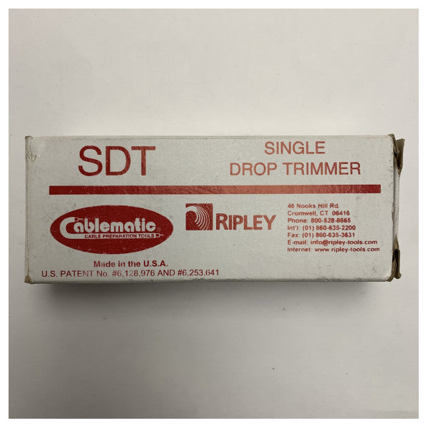 Spelafili marini Ripley - Strumento impermeabile e durevole per la spelatura di cavi coassiali e marini