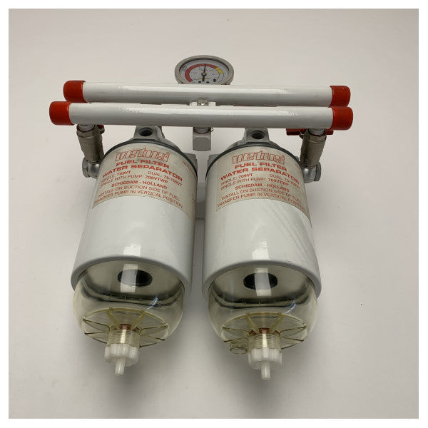 Vetus 75330VTEB double filtre à carburant séparateur d'eau 360L/h