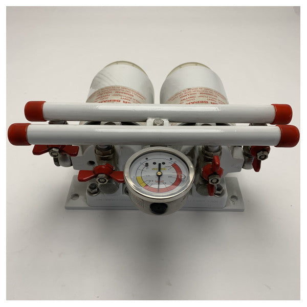 Vetus 75330VTEB double filtre à carburant séparateur d'eau 360L/h