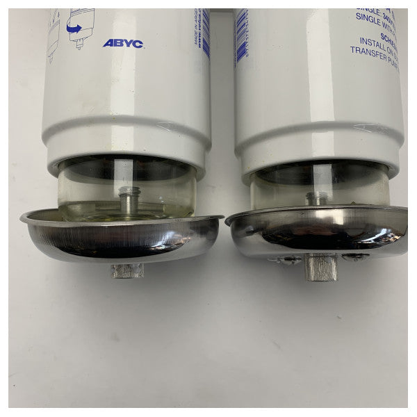 Vetus 75340VTEB çift yakıt filtreli su separatörü 620L/h