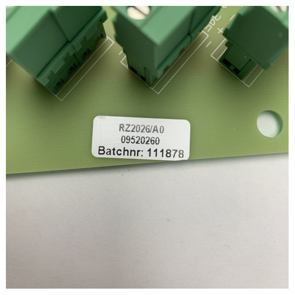 Розподільник живлення на друкованих платах Radio Zeeland морського класу для серій ECO500 і SIGMA