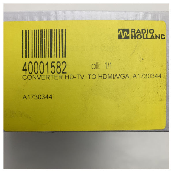 High-Quality Video Signal Converter for AHD, TVI, CVI to HDMI, VGA & CVBS - Marine Surveillance Compatible