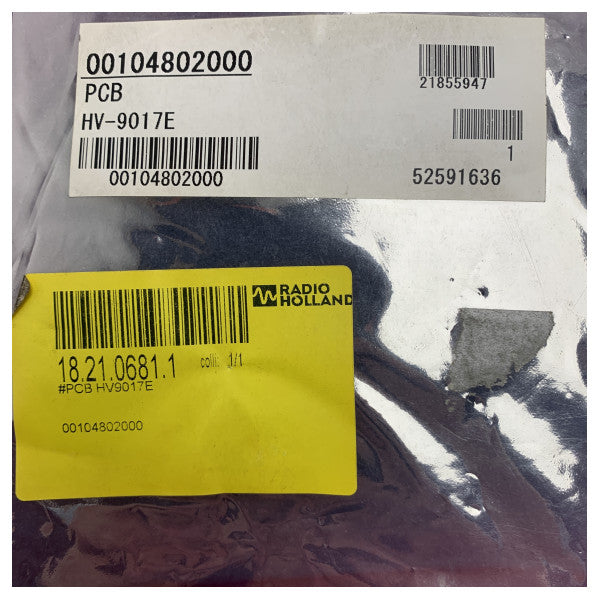 Furuno X-Band-Radarplatine für Schiffsnavigation und zuverlässige Radarsystemleistung - 00104802000