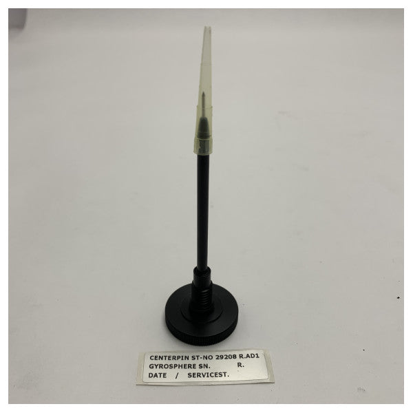 Pasador de centrado de girocompás marino Sperry - Componente de navegación marina duradero y resistente a la corrosión - 029208-0000-000