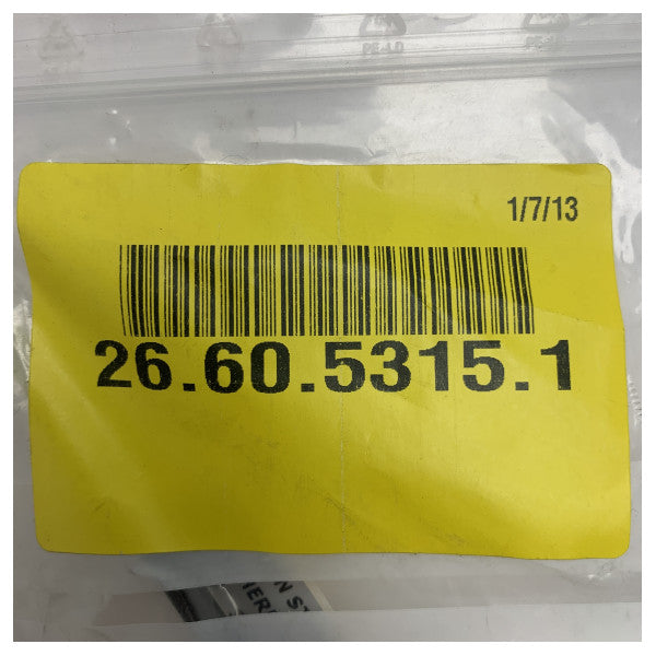 Pasador de centrado de girocompás marino Sperry - Componente de navegación marina duradero y resistente a la corrosión - 029208-0000-000