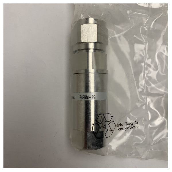 Andrew RF N Male Connector R4PNM-PS - Durable Marine-Grade RF Connector for Maritime Communication Systems