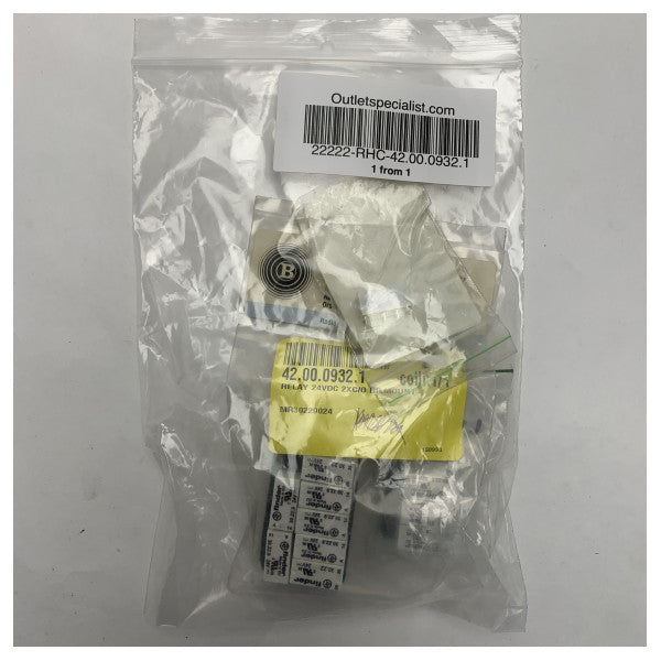 24V DC Marine Relay 2x C/O Dilmount - Kestävä kompakti sähkökomponentti laivoihin - MR30229024