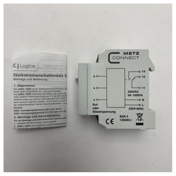SAR 4 Реле за детектор на звънене на морски телефон - надежден контролер за автоматичен сигнал за повикване за корабни комуникационни системи