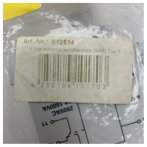 SAR 4 Реле за детектор на звънене на морски телефон - надежден контролер за автоматичен сигнал за повикване за корабни комуникационни системи