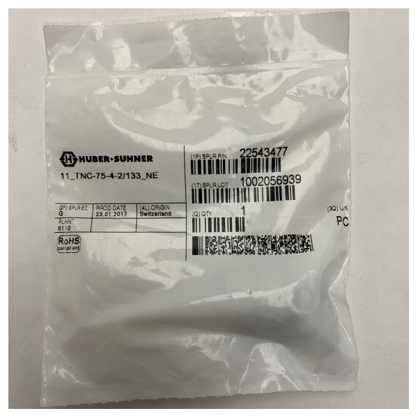 TNC Male Solder Connector for RG58 Cable - Waterproof RF Connector for Marine Systems