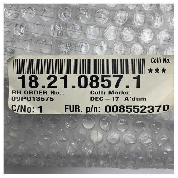 Furuno X-Band Radar RFI Suppression Kit X-Up - Accesorio de reducción de interferencias de radar marino para mejorar el rendimiento - 00855237000