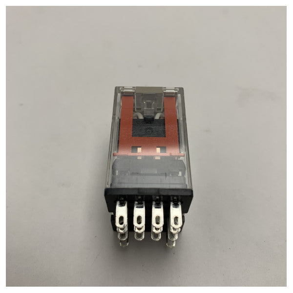 Omron 24V DC Marine Relay MY4N - Durable Waterproof Electrical Switch for Ship Control Systems