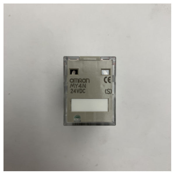 Omron 24V DC Marine Relay MY4N - Durable Waterproof Electrical Switch for Ship Control Systems