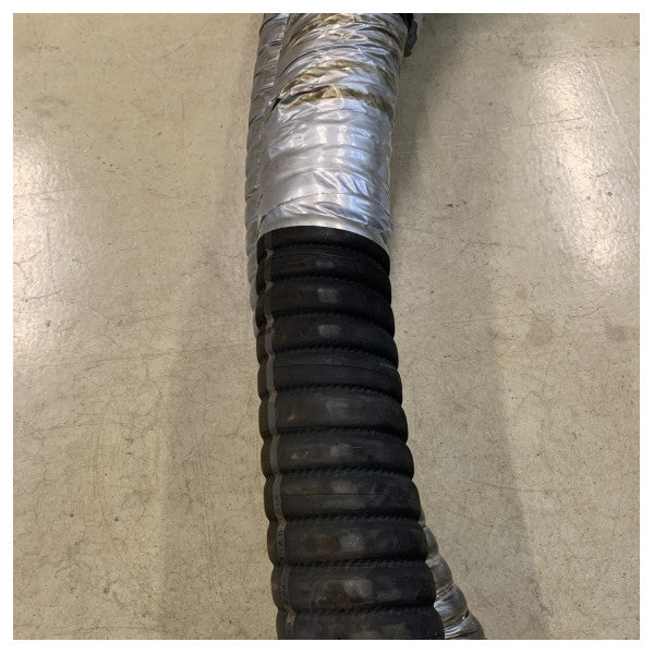 Високоякісний 3,7 м 102 мм гнучкий спіральний вихлопний шланг � відповідає стандарту ISO 13363 D.102